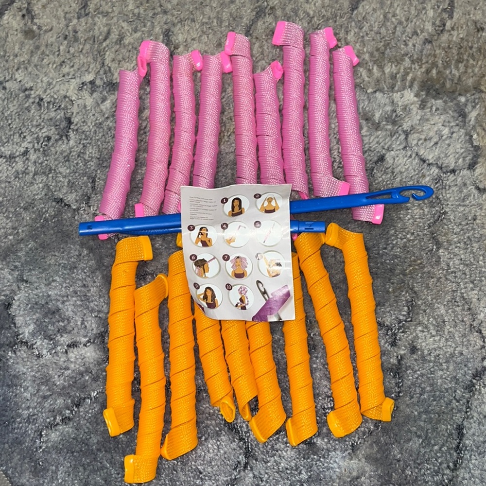 Magic curlers 18 piece set